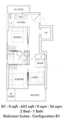Robinson Suites (D1), Apartment #571734021